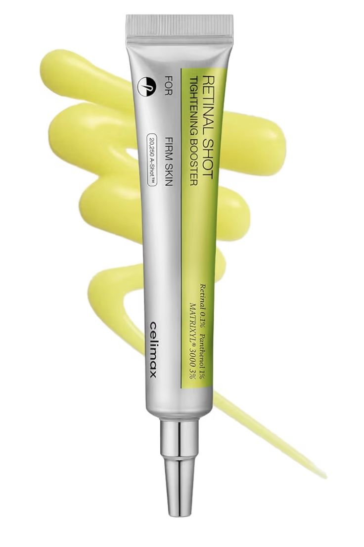 Celimax The Vita-A Retinal Shot Tightening Booster with 0.1% Retinal, Matrixyl & Niacinamide for Wrinkles & Glow, 15ml