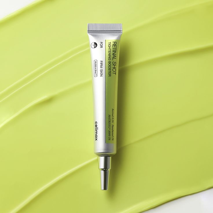 Celimax The Vita-A Retinal Shot Tightening Booster with 0.1% Retinal, Matrixyl & Niacinamide for Wrinkles & Glow, 15ml